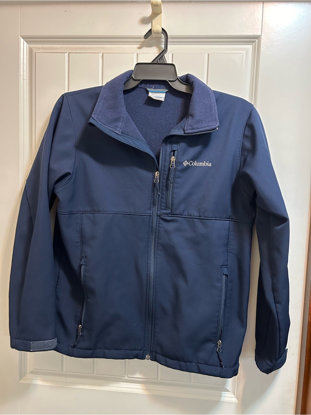 Columbia Men's Navy Blue Softshell Jacket